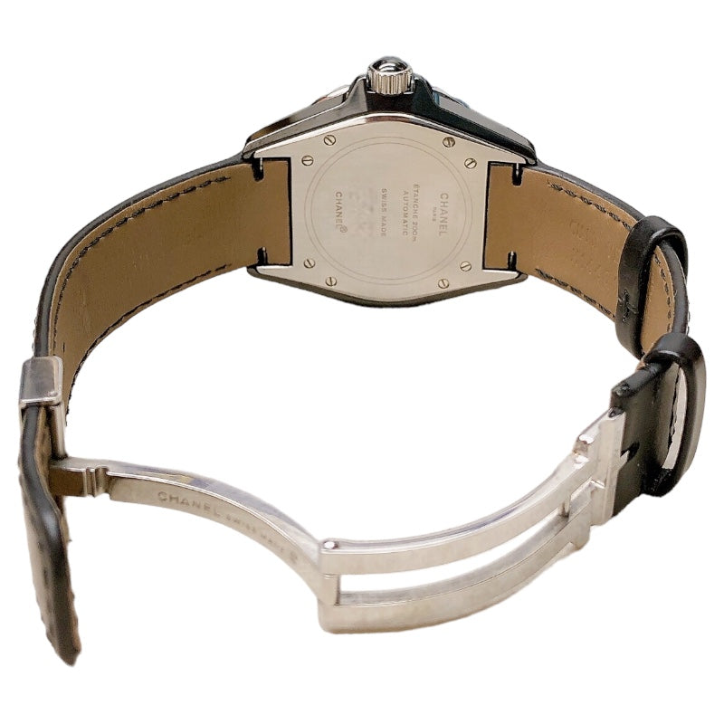 シャネル CHANEL J12 H0683 セラミック メンズ 腕時計