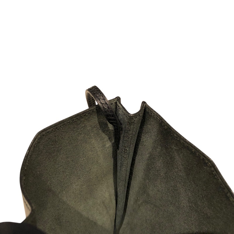 エルメス HERMES オニメトゥ ブラック ボックスカーフ ユニセックス ショルダーバッグ