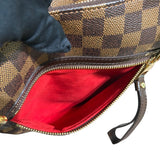 ルイ・ヴィトン LOUIS VUITTON イーヴォラMM N41131 エベヌ ダミエキャンバス レディース ショルダーバッグ