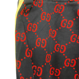 グッチ GUCCI GGジャガードトラックパンツ 496920 ネイビー コットン メンズ パンツ