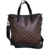 ルイ・ヴィトン LOUIS VUITTON キタン M40388 ブラウン モノグラム・マカサー レディース ショルダーバッグ