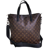 ルイ・ヴィトン LOUIS VUITTON キタン M40388 ブラウン モノグラム・マカサー レディース ショルダーバッグ