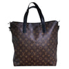 ルイ・ヴィトン LOUIS VUITTON キタン M40388 ブラウン モノグラム・マカサー レディース ショルダーバッグ