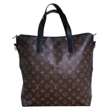 ルイ・ヴィトン LOUIS VUITTON キタン M40388 ブラウン モノグラム・マカサー レディース ショルダーバッグ