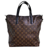 ルイ・ヴィトン LOUIS VUITTON キタン M40388 ブラウン モノグラム・マカサー レディース ショルダーバッグ