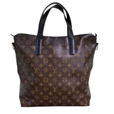 ルイ・ヴィトン LOUIS VUITTON キタン M40388 ブラウン モノグラム・マカサー レディース ショルダーバッグ