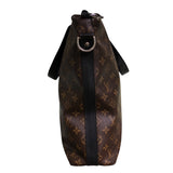 ルイ・ヴィトン LOUIS VUITTON キタン M40388 ブラウン モノグラム・マカサー レディース ショルダーバッグ
