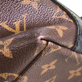 ルイ・ヴィトン LOUIS VUITTON キタン M40388 ブラウン モノグラム・マカサー レディース ショルダーバッグ