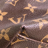 ルイ・ヴィトン LOUIS VUITTON キタン M40388 ブラウン モノグラム・マカサー レディース ショルダーバッグ