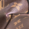 ルイ・ヴィトン LOUIS VUITTON キタン M40388 ブラウン モノグラム・マカサー レディース ショルダーバッグ