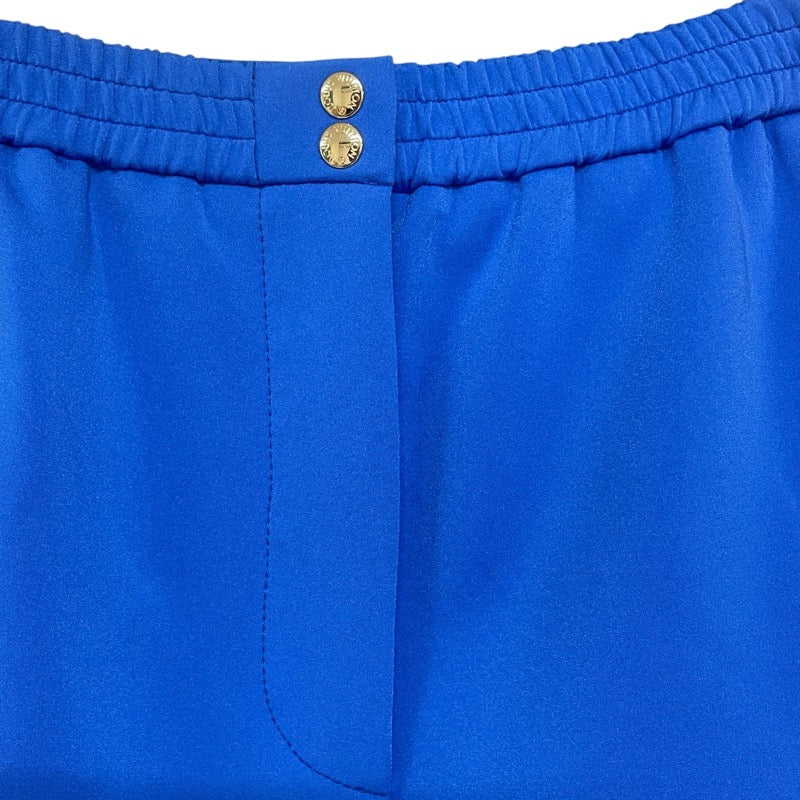 ルイ・ヴィトン LOUIS VUITTON サイドロゴワイドパンツ FLPX43 ブルー ポリアミド メンズ パンツ