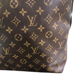 ルイ・ヴィトン LOUIS VUITTON キタン M40388 ブラウン モノグラム・マカサー レディース ショルダーバッグ