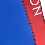 ルイ・ヴィトン LOUIS VUITTON サイドロゴワイドパンツ FLPX43 ブルー ポリアミド メンズ パンツ