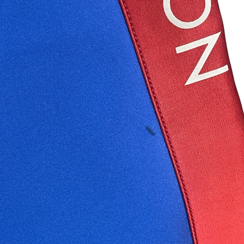 ルイ・ヴィトン LOUIS VUITTON サイドロゴワイドパンツ FLPX43 ブルー ポリアミド メンズ パンツ