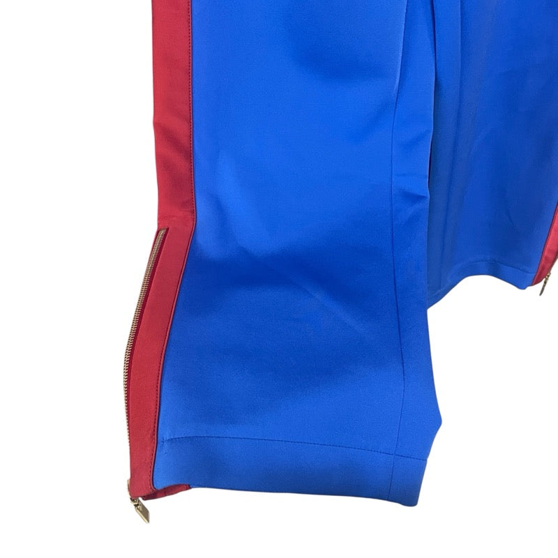 ルイ・ヴィトン LOUIS VUITTON サイドロゴワイドパンツ FLPX43 ブルー ポリアミド メンズ パンツ