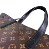 ルイ・ヴィトン LOUIS VUITTON キタン M40388 ブラウン モノグラム・マカサー レディース ショルダーバッグ