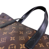 ルイ・ヴィトン LOUIS VUITTON キタン M40388 ブラウン モノグラム・マカサー レディース ショルダーバッグ