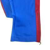 ルイ・ヴィトン LOUIS VUITTON サイドロゴワイドパンツ FLPX43 ブルー ポリアミド メンズ パンツ