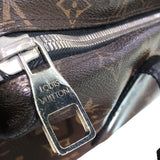 ルイ・ヴィトン LOUIS VUITTON キタン M40388 ブラウン モノグラム・マカサー レディース ショルダーバッグ