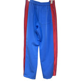 ルイ・ヴィトン LOUIS VUITTON サイドロゴワイドパンツ FLPX43 ブルー ポリアミド メンズ パンツ