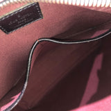 ルイ・ヴィトン LOUIS VUITTON キタン M40388 ブラウン モノグラム・マカサー レディース ショルダーバッグ