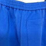 ルイ・ヴィトン LOUIS VUITTON サイドロゴワイドパンツ FLPX43 ブルー ポリアミド メンズ パンツ