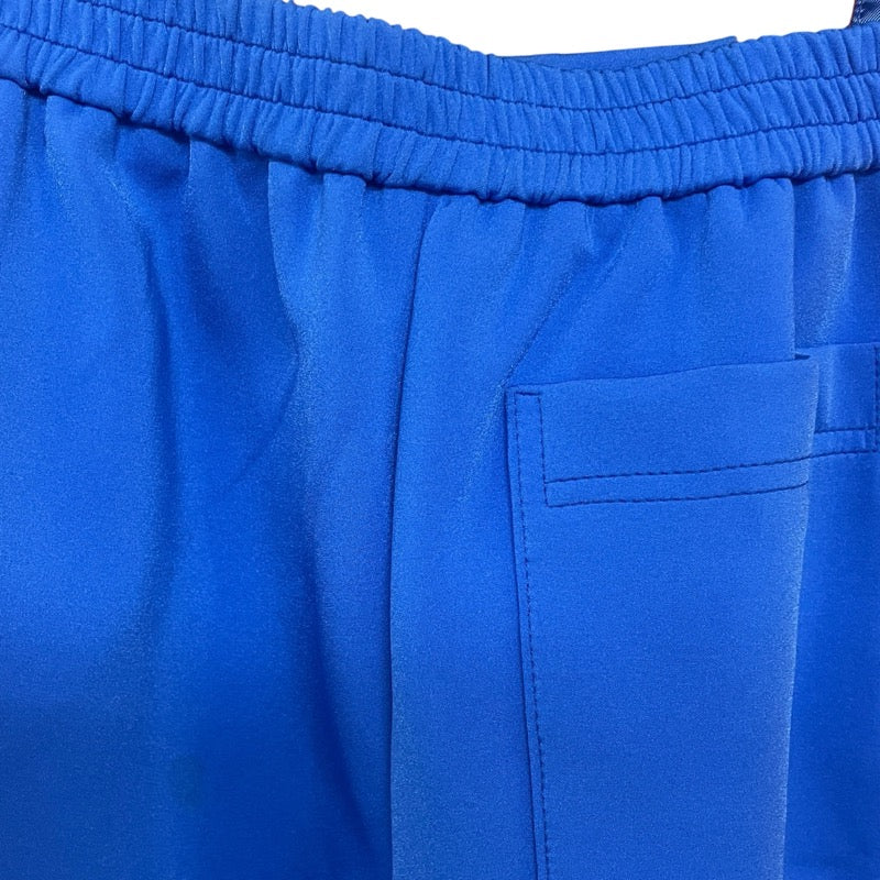 ルイ・ヴィトン LOUIS VUITTON サイドロゴワイドパンツ FLPX43 ブルー ポリアミド メンズ パンツ