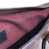 ルイ・ヴィトン LOUIS VUITTON キタン M40388 ブラウン モノグラム・マカサー レディース ショルダーバッグ
