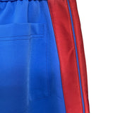 ルイ・ヴィトン LOUIS VUITTON サイドロゴワイドパンツ FLPX43 ブルー ポリアミド メンズ パンツ