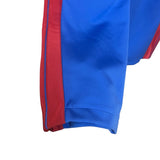 ルイ・ヴィトン LOUIS VUITTON サイドロゴワイドパンツ FLPX43 ブルー ポリアミド メンズ パンツ