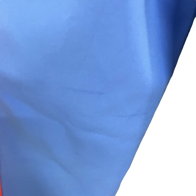 ルイ・ヴィトン LOUIS VUITTON サイドロゴワイドパンツ FLPX43 ブルー ポリアミド メンズ パンツ