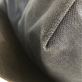 エルメス HERMES ｴﾄﾘｳﾞｨｴｰﾙ ｼｮﾙﾀﾞｰ Y刻 ネイビー キャンバス レザー メンズ トートバッグ