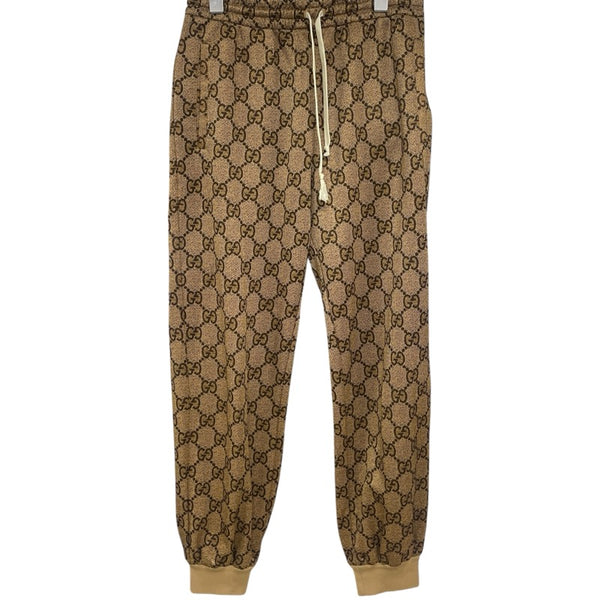 グッチ GUCCI GGテクニカルジョガーパンツ 546427 チョコメイプル ポリエステル メンズ パンツ
