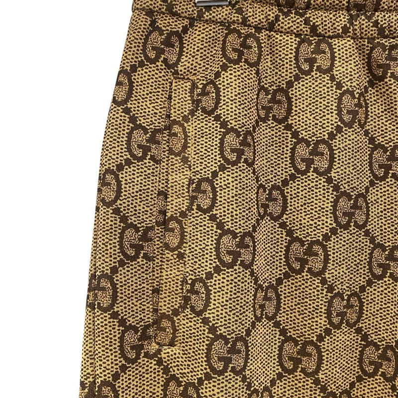 グッチ GUCCI GGテクニカルジョガーパンツ 546427 チョコメイプル ポリエステル メンズ パンツ