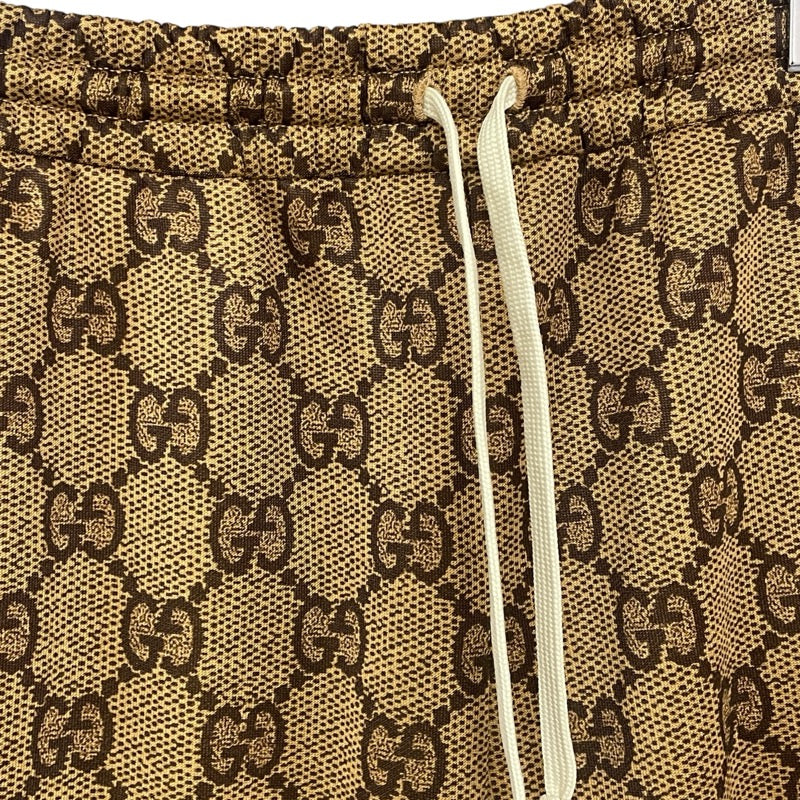 グッチ GUCCI GGテクニカルジョガーパンツ 546427 チョコメイプル ポリエステル メンズ パンツ