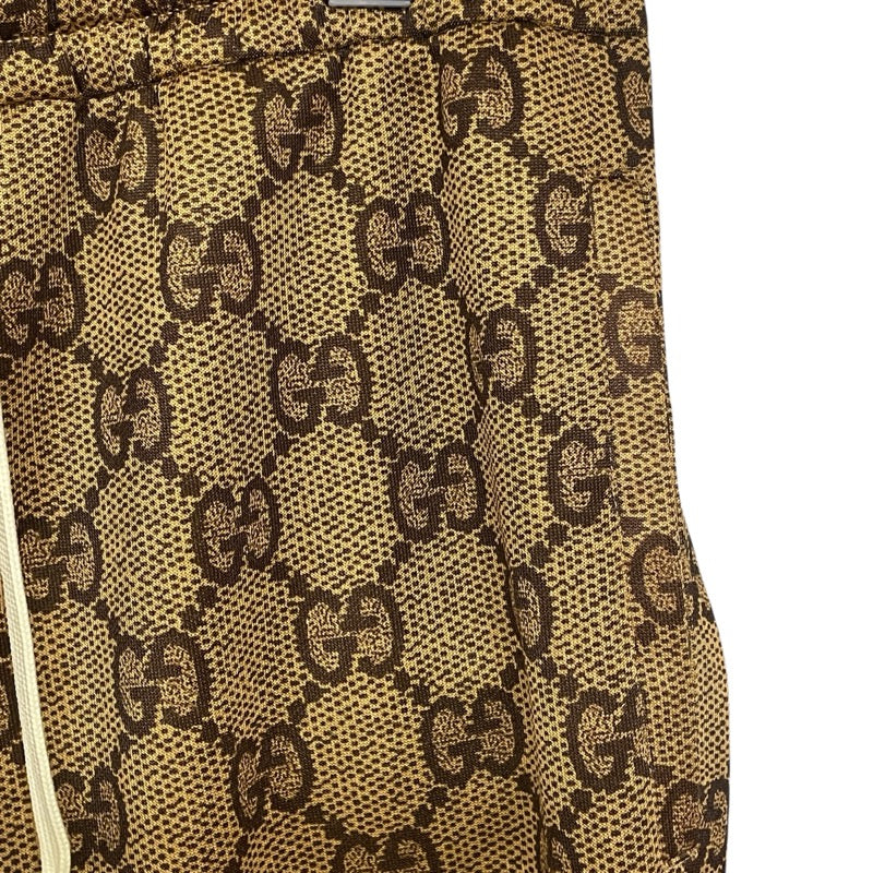 グッチ GUCCI GGテクニカルジョガーパンツ 546427 チョコメイプル ポリエステル メンズ パンツ
