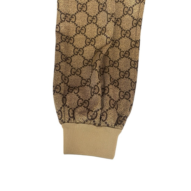 グッチ GUCCI GGテクニカルジョガーパンツ 546427 チョコメイプル ポリエステル メンズ パンツ