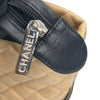 シャネル CHANEL カンボンライン トートラージ A25169 ベージュ、ブラック ラムスキン レディース ハンドバッグ