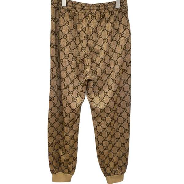 グッチ GUCCI GGテクニカルジョガーパンツ 546427 チョコメイプル ポリエステル メンズ パンツ