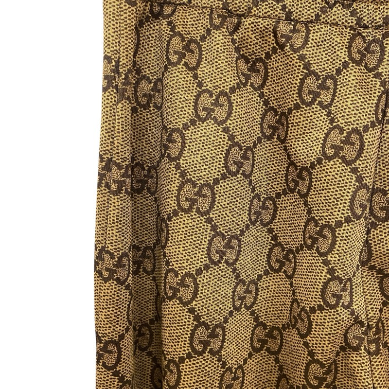グッチ GUCCI GGテクニカルジョガーパンツ 546427 チョコメイプル ポリエステル メンズ パンツ