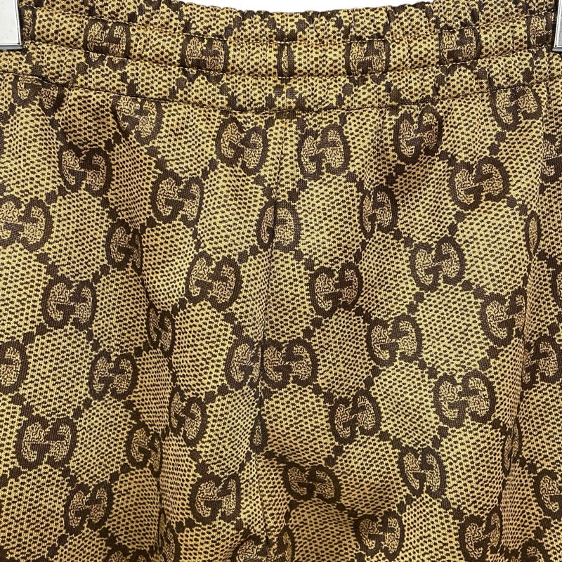 グッチ GUCCI GGテクニカルジョガーパンツ 546427 チョコメイプル ポリエステル メンズ パンツ