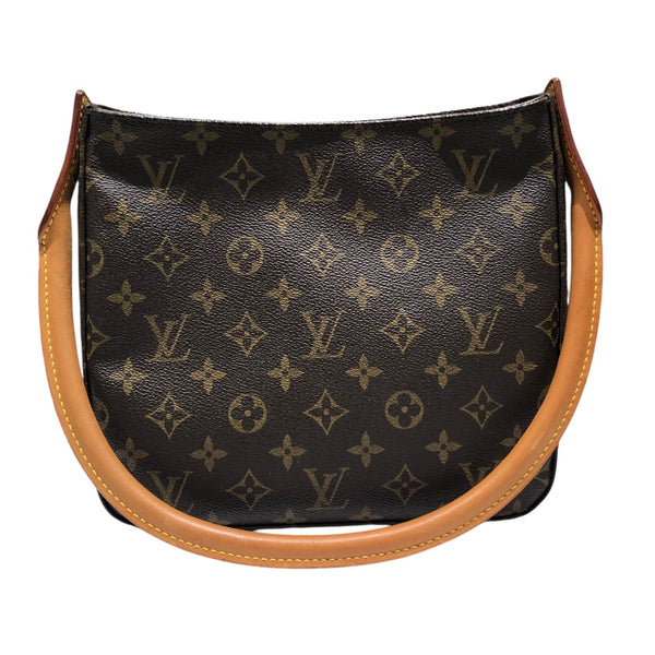 ルイ・ヴィトン LOUIS VUITTON ポルトフォイユ・LVポンヌ コンパクト M69176 クリーム カーフスキン レディース 三つ折り財布