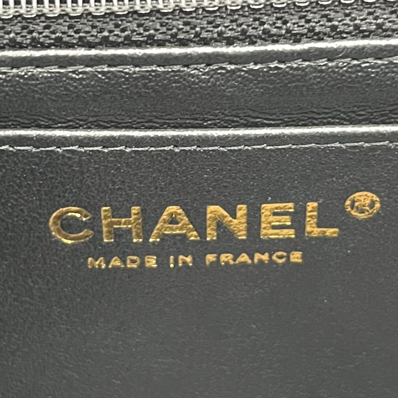 シャネル CHANEL マトラッセ20 チャームショルダーバッグ AS2326 ブラック GD金具 ラムスキン レディース ショルダーバッグ