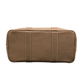 エルメス HERMES ガーデンパーティPM D刻 エトゥープ　シルバー金具 ネゴンダ レディース ハンドバッグ