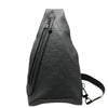 ルイ・ヴィトン LOUIS VUITTON デュオ・スリングバッグ M21890 ブラック モノグラム・シャドウ メンズ ボディバッグ