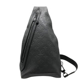 ルイ・ヴィトン LOUIS VUITTON デュオ・スリングバッグ M21890 ブラック モノグラム・シャドウ メンズ ボディバッグ