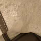 エルメス HERMES ガーデンパーティPM D刻 エトゥープ　シルバー金具 ネゴンダ レディース ハンドバッグ