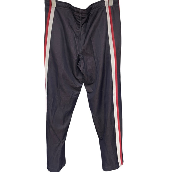 クリスチャン・ディオール Christian Dior サイトロゴトラックパンツ 143P22AS011 ネイビー レーヨン メンズ パンツ