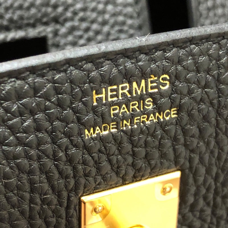 エルメス HERMES バーキン25 W刻印 トゴ レディース ハンドバッグ