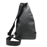 ルイ・ヴィトン LOUIS VUITTON デュオ・スリングバッグ M21890 ブラック モノグラム・シャドウ メンズ ボディバッグ